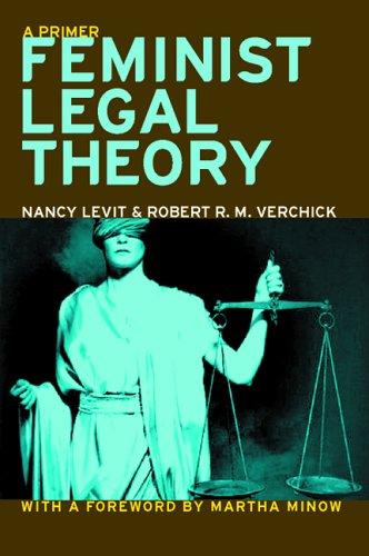 Cover for Feminist legal theory