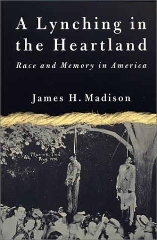 Cover for A Lynching in the Heartland