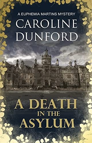 Cover for Death in the Asylum