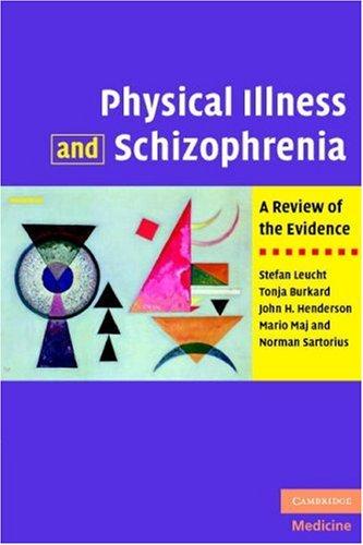 Cover for Physical Illness and Schizophrenia
