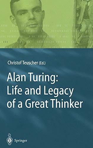 Cover for Alan Turing