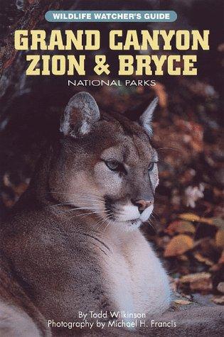 Cover for Grand Canyon, Zion & Bryce national parks