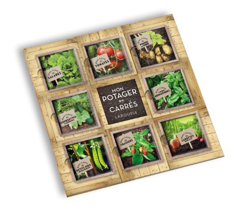 Cover for Mon potager en carrés