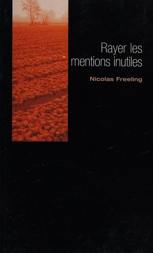Cover for Rayer les mentions inutiles