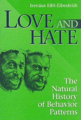 Cover for Love and hate