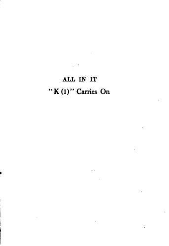 Cover for All in it.