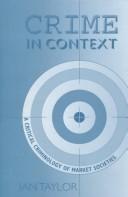 Cover for Crime in context