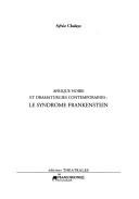 Cover for Afrique noire et dramaturgies contemporaines