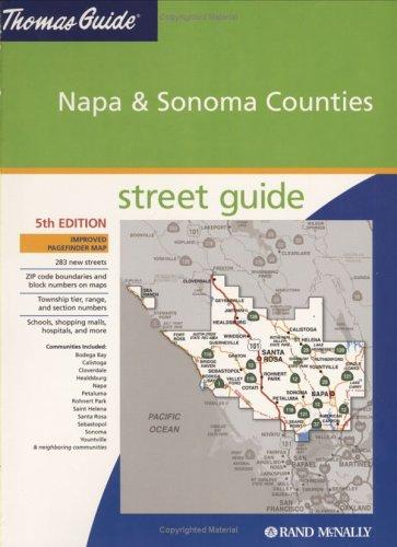 Cover for Thomas Guide 2005 Napa & Sonoma Counties Street Guide (Napa and Sonoma Counties Street Guide and Directory)