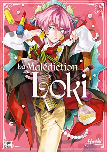 Cover for La Malédiction de Loki T05