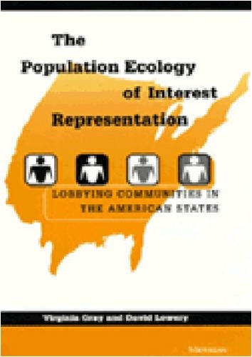 Cover for The population ecology of interest representation