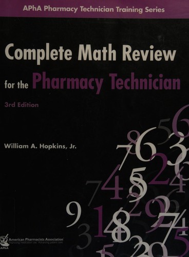 Cover for Complete math review for the pharmacy technician