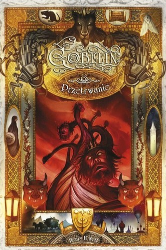 Cover for Gobelin. Przetrwanie