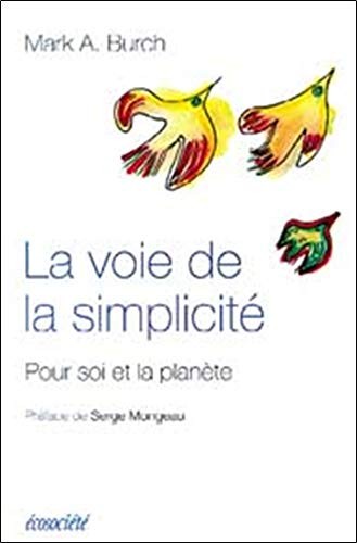 Cover for La voie de la simplicité