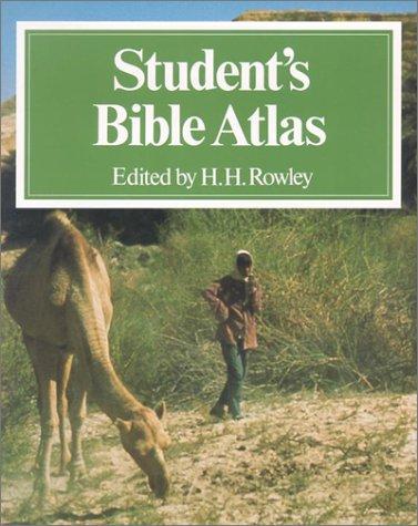 Cover for Student's Bible Atlas