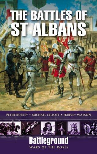 Cover for BATTLES OF  ST ALBANS (Battleground: War of the Roses)