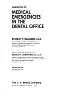 Cover for Handbook of medical emergencies in the dental office