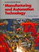 Cover for Manufacturing And Automation Technology Student Activity Manual