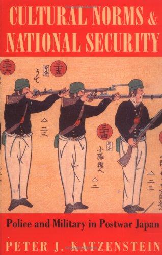 Cover for Cultural Norms and National Security