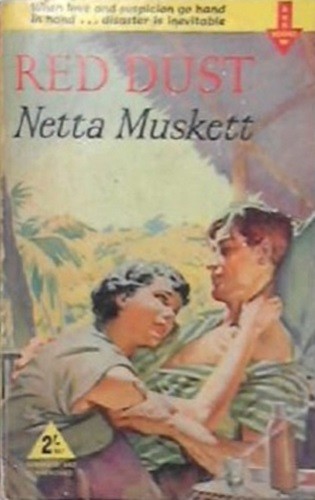 Cover for Red Dust
