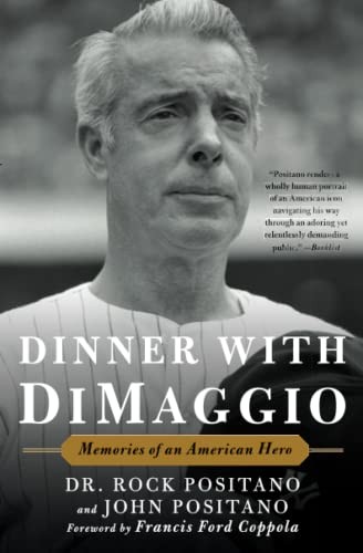 Cover for Dinner with Dimaggio