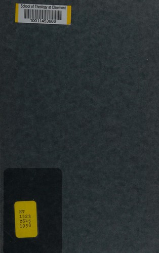Cover for Racial myths