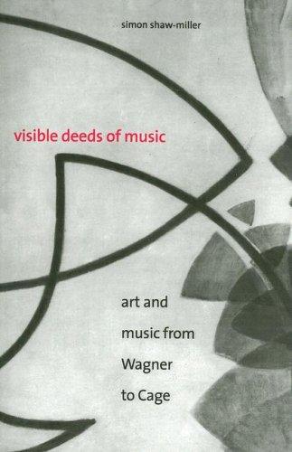 Cover for Visible Deeds of Music