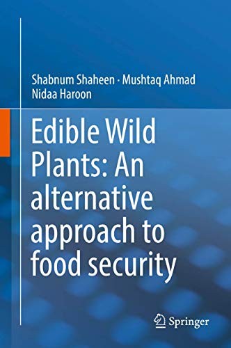 Cover for Edible Wild Plants