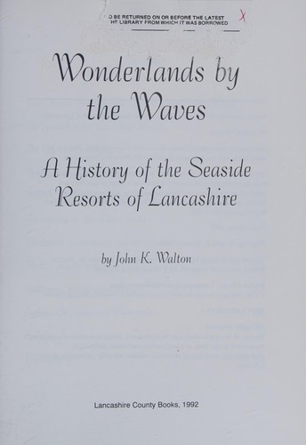 Cover for Wonderlands by the Waves