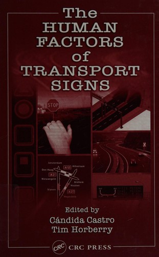 Cover for The human factors of transport signs