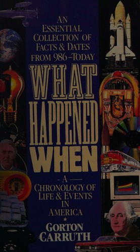Cover for What Happened When