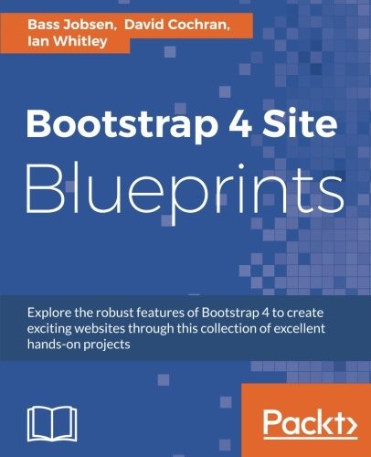 Cover for Bootstrap 4 Site Blueprints