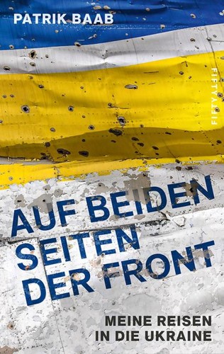 Cover for Auf beiden Seiten der Front :