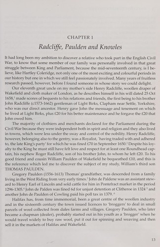 Cover for Captain Thomas Paulden, a true cavalier