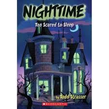Cover for Nighttime - Too Scared to Sleep