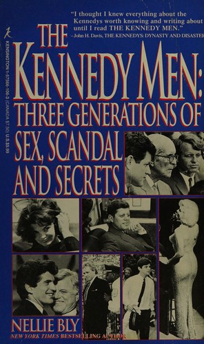 Cover for The Kennedy men