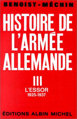 Cover for Histoire de l'armée allemande - tome 3