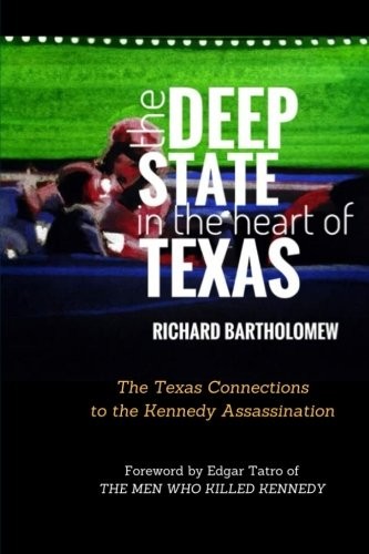 Cover for The Deep State in the Heart of Texas