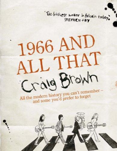 Cover for 1966 and All That
