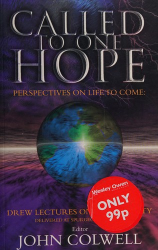 Cover for Called to one hope