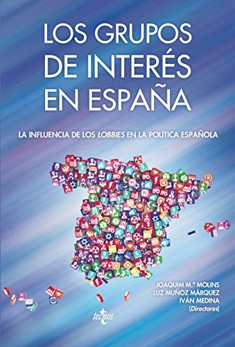 Cover for Los Grupos de interés en España