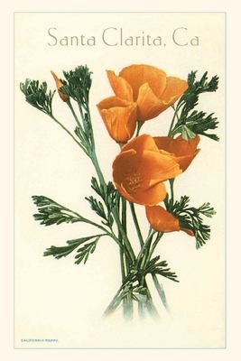 Cover for Vintage Journal California Poppy, Santa Clarita