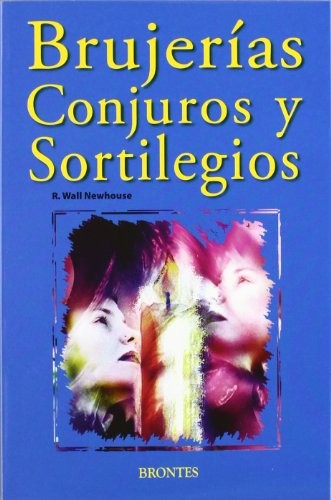 Cover for Brujerias, conjuros y sortilegios
