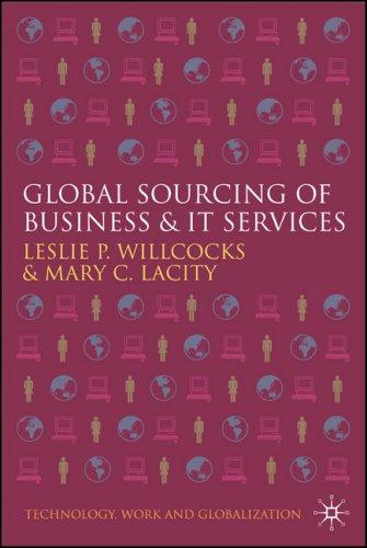 Cover for Global Sourcing of Business and IT Services
