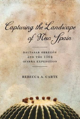 Cover for Capturing the Landscape of New Spain