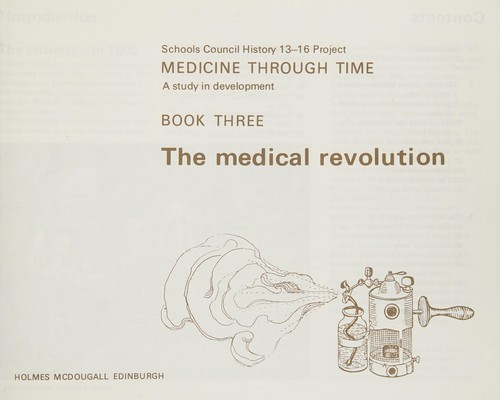Cover for Medicine Through Time
