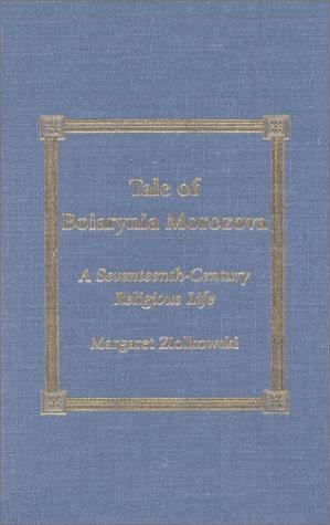Cover for Tale of Boiarynia Morozova