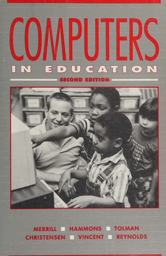 Cover for Computers in education