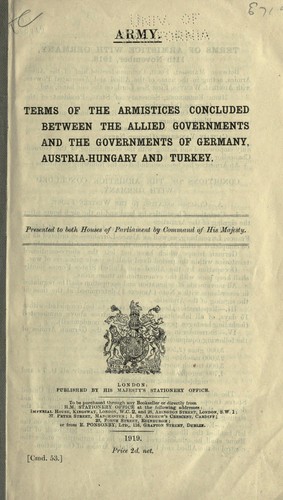 Cover for Army.