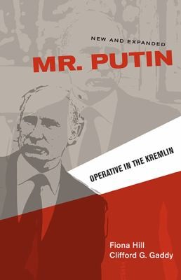 Cover for Mr Putin Operative In The Kremlin